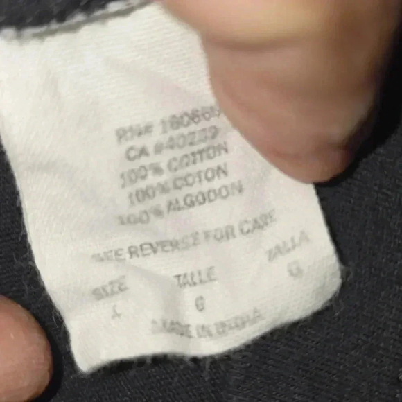 New Era Los Angeles Dodgers Black Logo T-Shirt Tee Men's Large - Picture 5 of 5